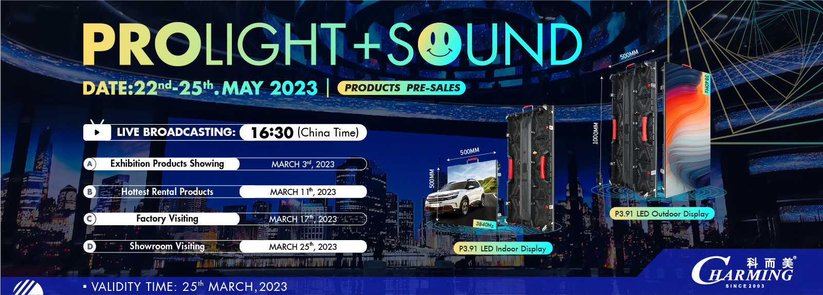 Front Maintenance Rental LED Screen P3.91 For Stage Concerts E Series
