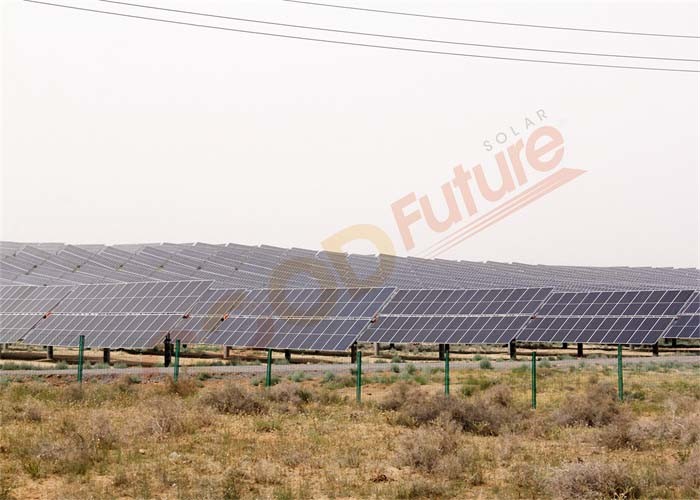 28VDC Motor Solar PV Tracker Wind Protection For Fishing Industry