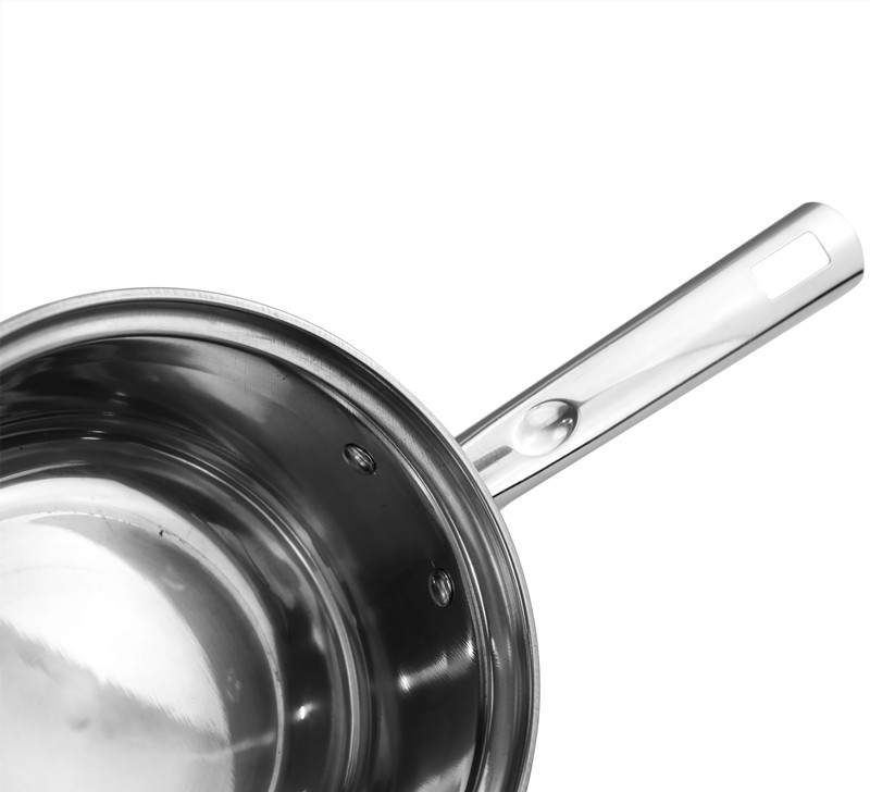 Restaurant 12pcs Stainless Steel Cookware Set Customized Logo