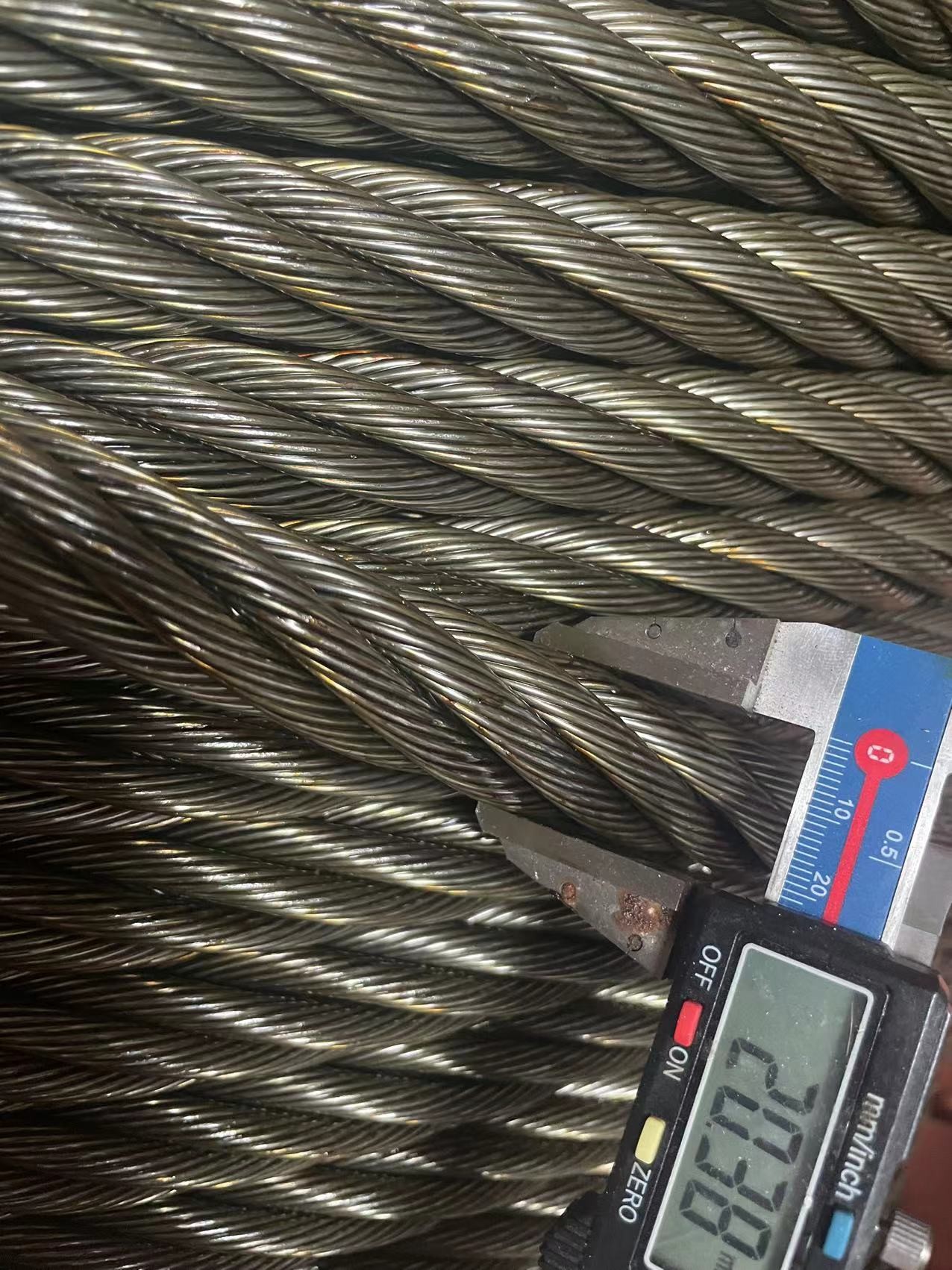 250FT Steel Wire Rope 1/8" 5/32" T316 Stainless Steel Cable 1x19 Deck Railing Processing