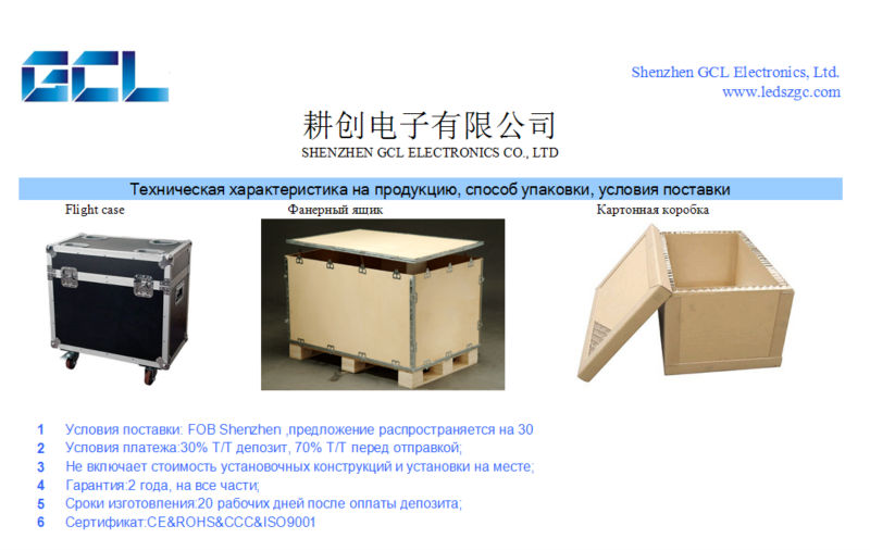P6 P8 P10 P16 led display board