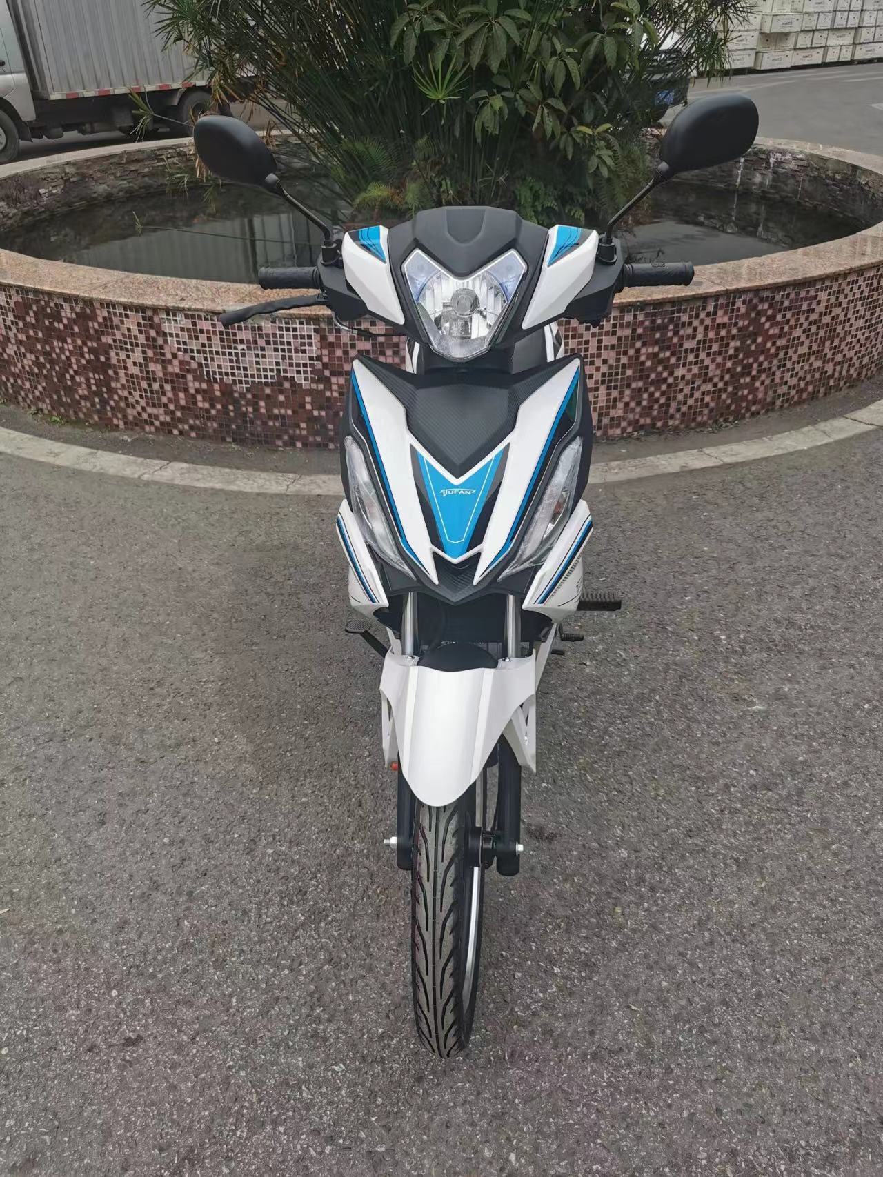 Azerbaijan Ukraine hot sale 125cc super cub motorcycle 110cc motorcycle cheap import motorcycle 125cc ZS engine