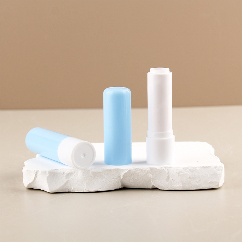 Highly Customized 5ml Custom Lip Balm Tube Containers Packaging Biodegradable Recycled Plastic Twist up for Other Cosmetic