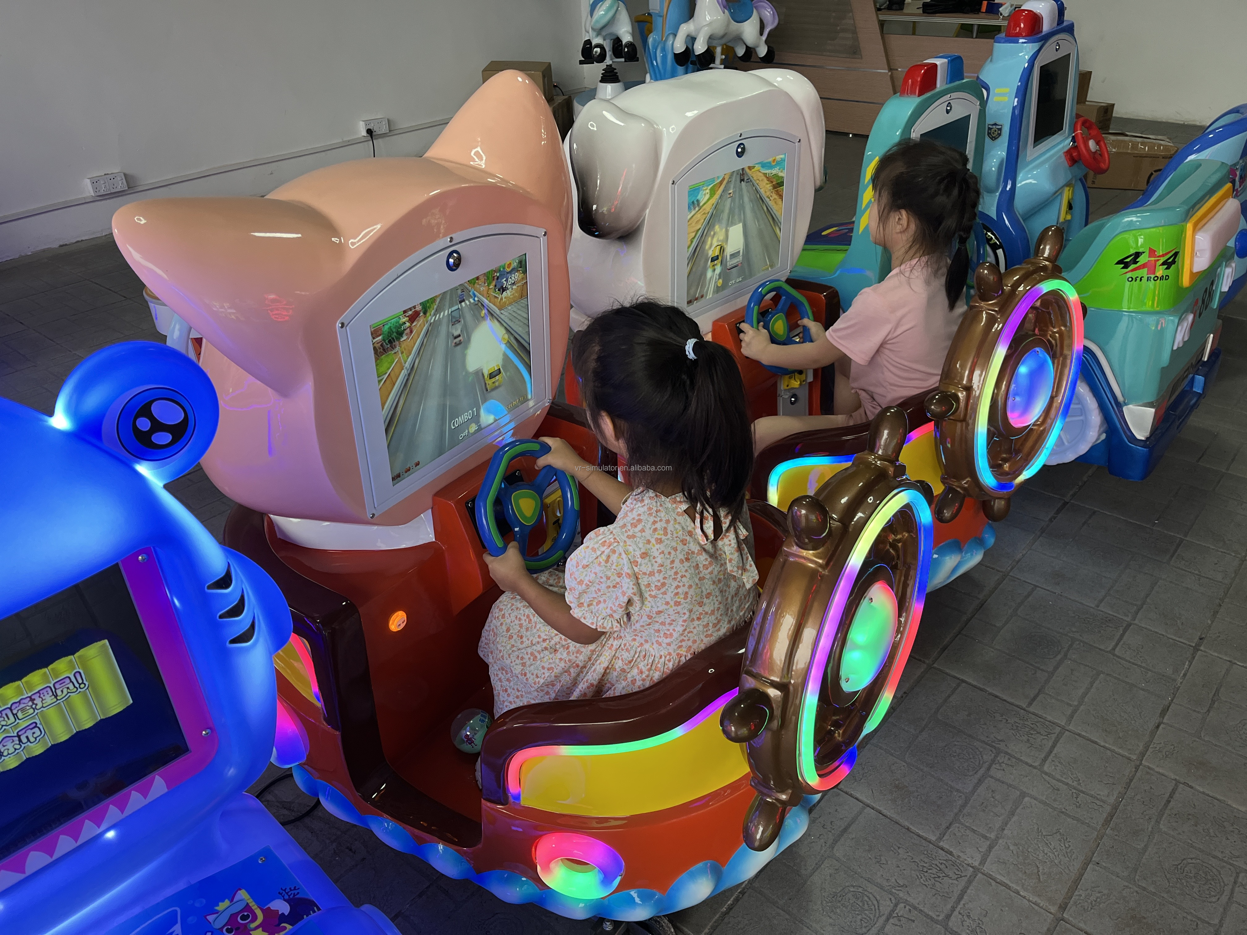 Dreamland Coin Operated Arcade Machine Kiddie Rides Kids Amusement Kiddie Rides Game Machine