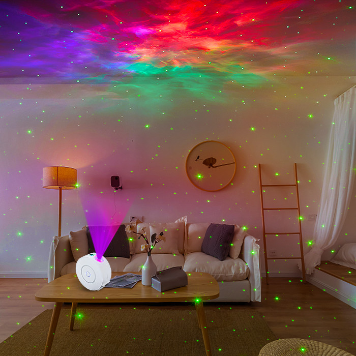 Practical USB Plug In Smart Star Projector Multipurpose For Home Theater