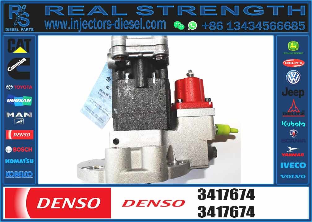 Original Fuel Injection Pump Assembly Injector Pumps 3090942 3417677 3417674 3417687 Pump For M11 L10 N14