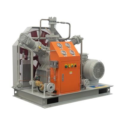 High Efficient Save Energy Booster Nitrogen Compressor Booster High Pressure Compressor