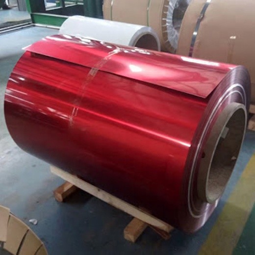 5052 5754 Color Coated Aluminum Coil Gutter Alloy Aluminum Foil Container For Can 0.02mm-350mm