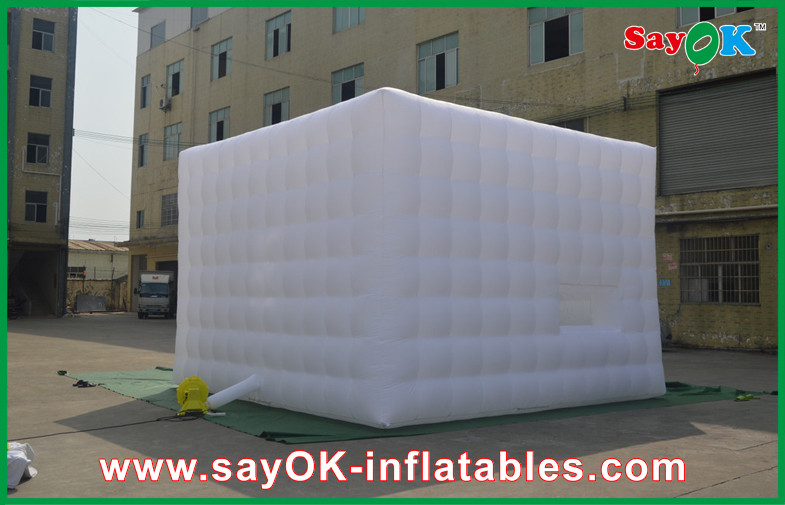 Family Air Tent Long Period Durable Inflatable Air Tent For Christmas Decoration