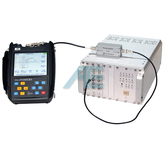 Handheld Acoustic Emission Signal Generator Acoustic Emission Calibrator