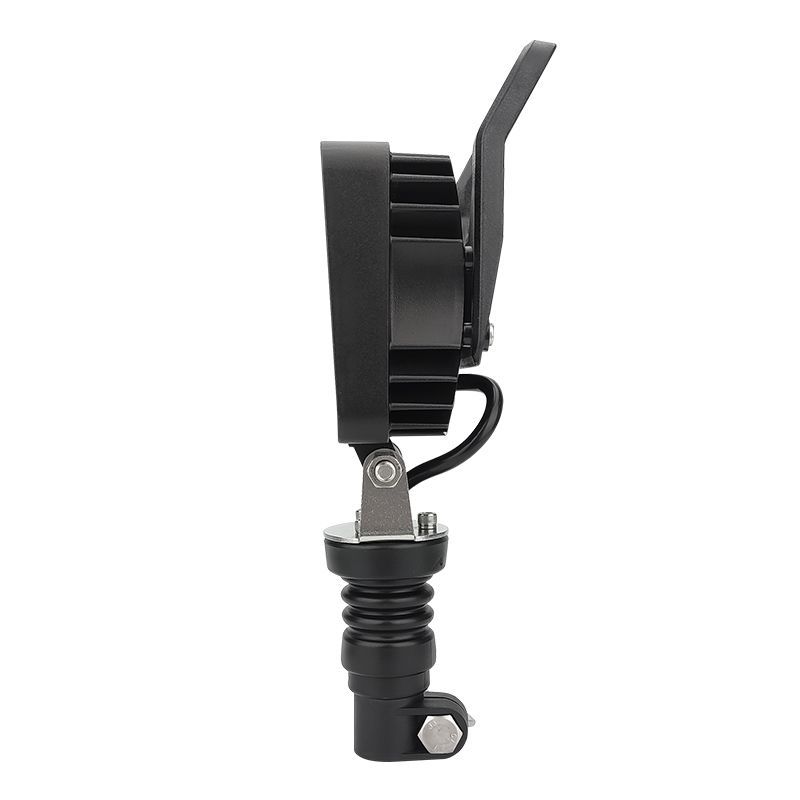 LED Working Light with Handle DIN Pole Flood Beam with on-off Switch Work Light 10-36V