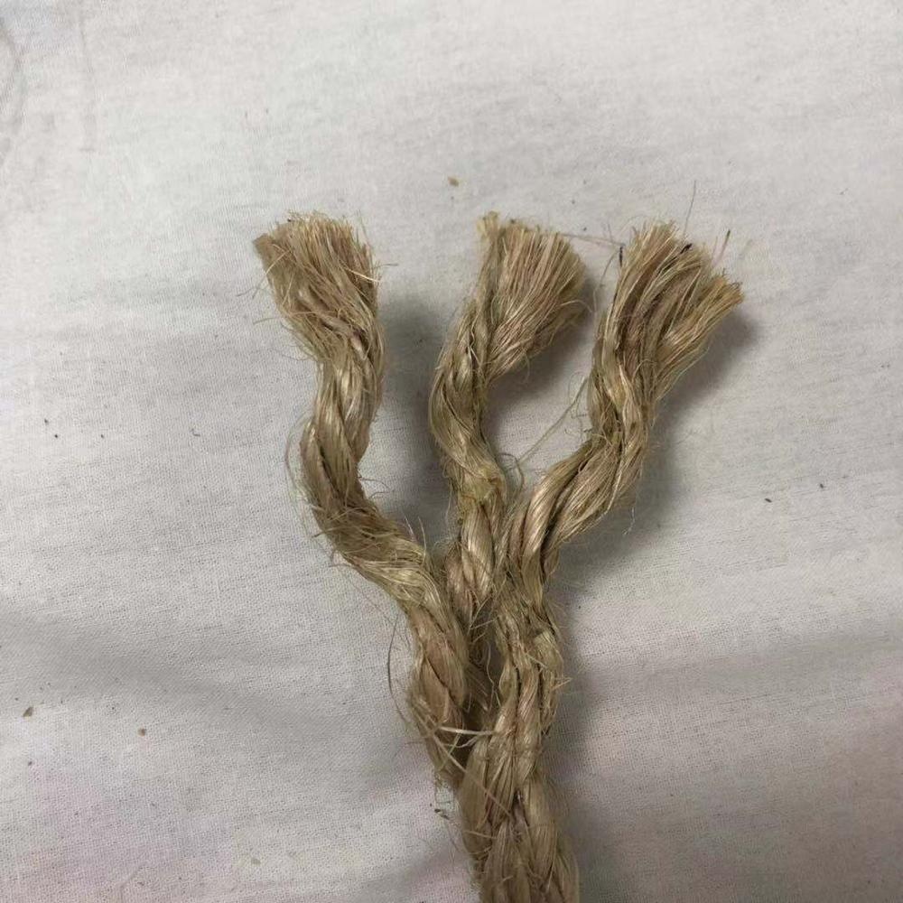 Long Durable Manila Twisted Rope Dia.4mm-60mm for Mooring Boat and More Length 0-1000m