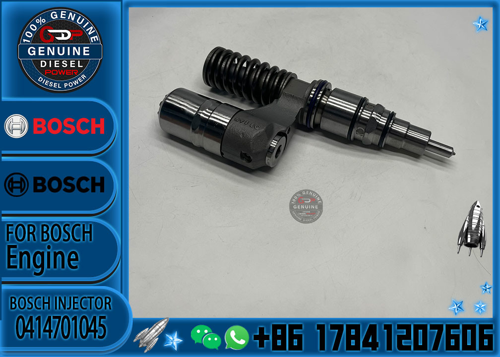 Diesel Fuel Unit Injector 0414701008 0414701019 0414701027 0414701045 0414701067 0414701082