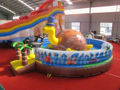 Commercial Grade Jump Bounce House Fire Retardant PVC Material Made