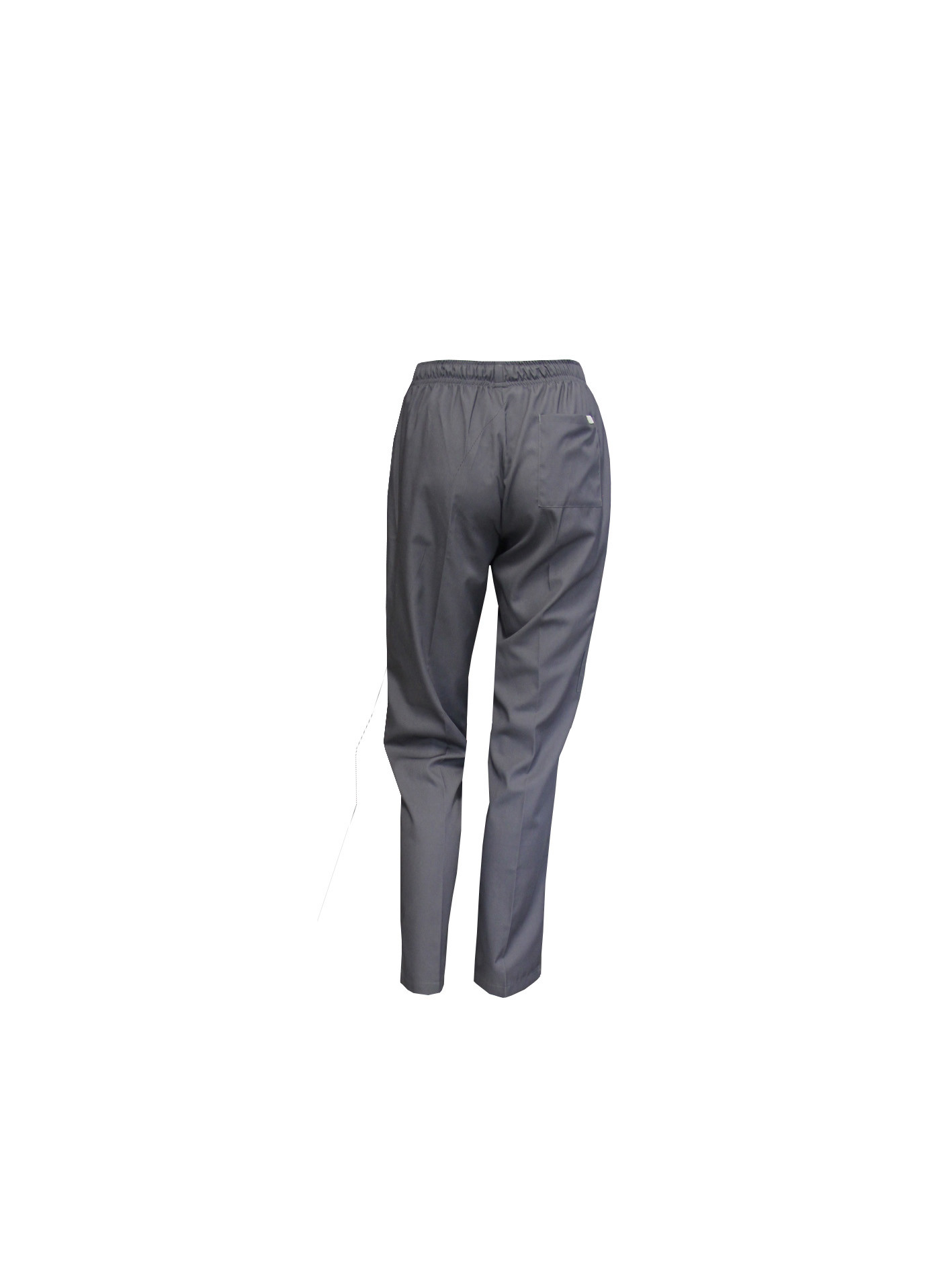 195 GSM Polyester 65% Cotton 35% Medical Uniform Scrubs Pants With Ties Loop Zipper