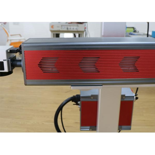 Packing Industry CO2 Laser Printing Machine With Conveyor 2000mm/S Marking Speed