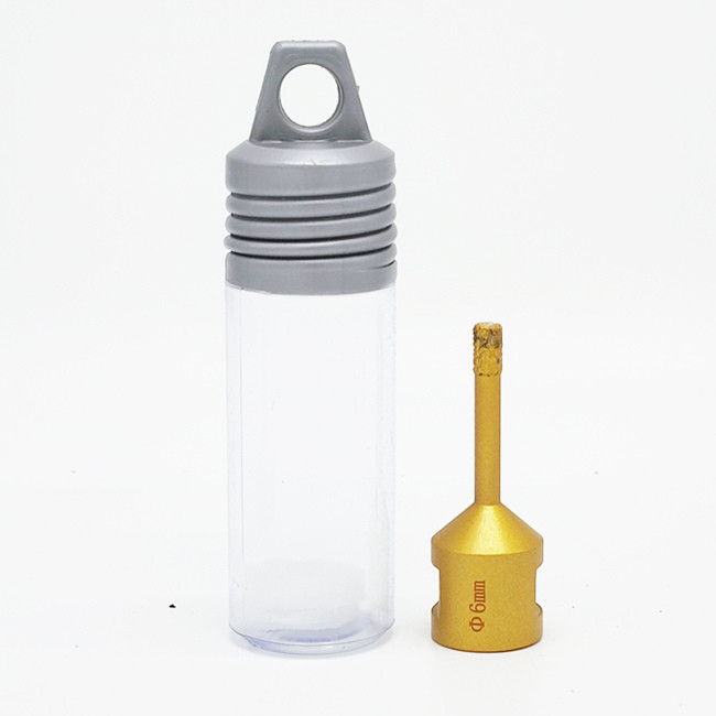 Golden CE 6mm Vacuum Brazed Diamond Core Bits Dry Drilling