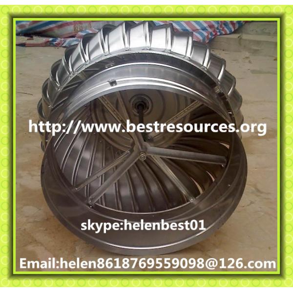 20 inch Wind Driven Turbo Ventilators