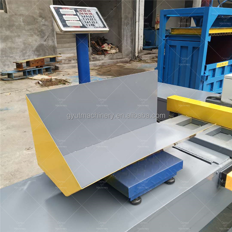 Plastic Bags Packing Material 25kg Wipers Compressor Rag Cloth Packing Machine