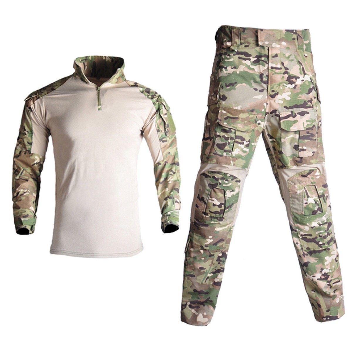 Multicam Clothing Tactical Digital Camo Uniform ACU Suit Sets Tactical Clothing Uniform Tactical Camouflage Uniforms