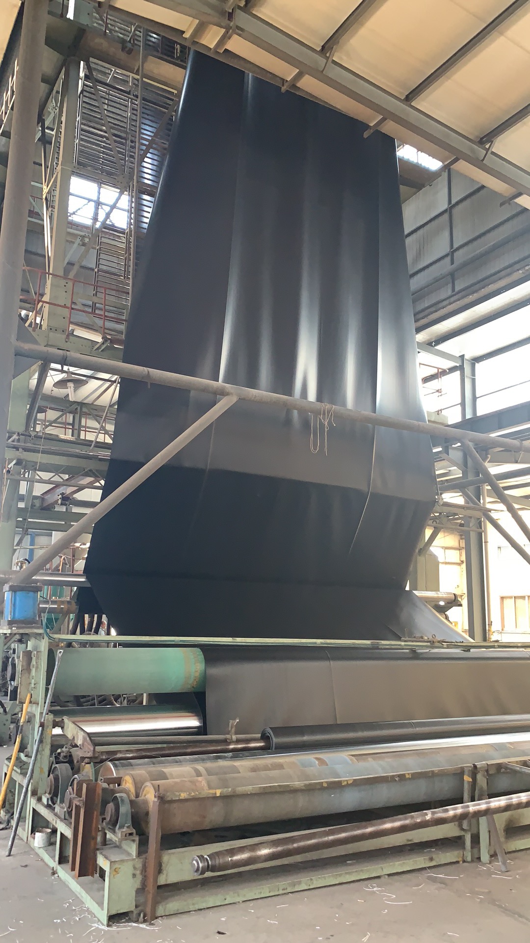 Double Smooth Surface HDPE Geomembrane Welding Machine for High Density Polyethylene