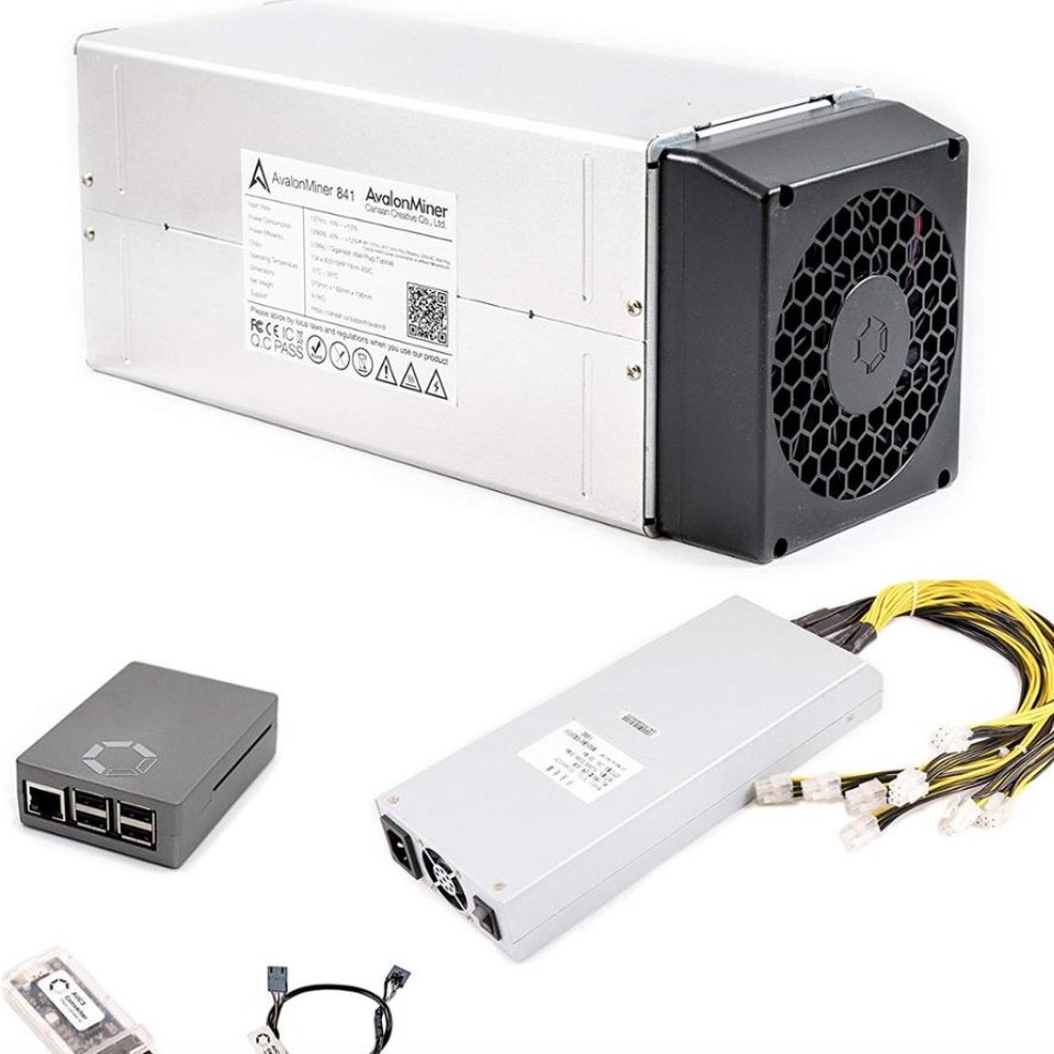 Used Canaan Avalonminer 841 13.6T , 1290W Bch Mining Machine