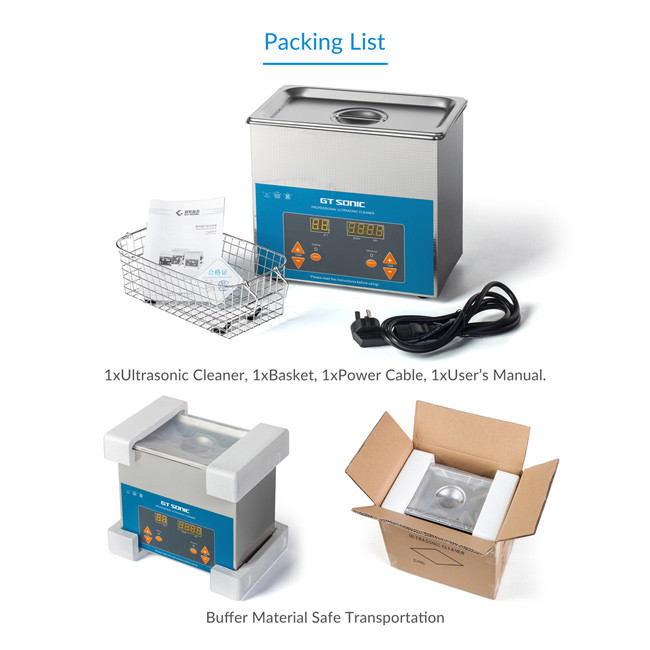 Stainless Steel Small Ultrasonic Cleaner , Explosion Proof Ultrasonic Cleaner