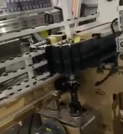 Custom Mirror Glass Straight Line Beveling Machine with 11 Motors