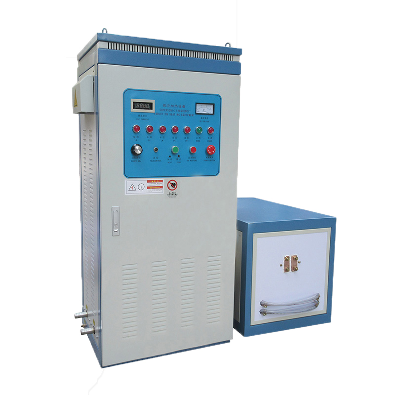 IGBT Induction Nuts And Bolts Forging Heat Treatment Machine