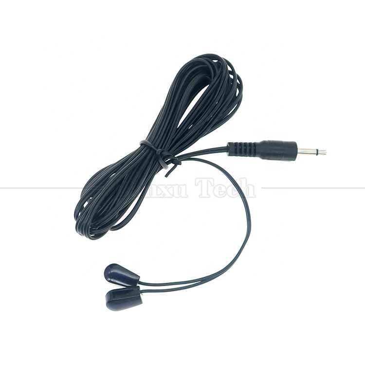 Splitter 3.5mm Audio Jack Infrared Remote Mi Emitter IR Transmitter Receiver Extender Cable for TV