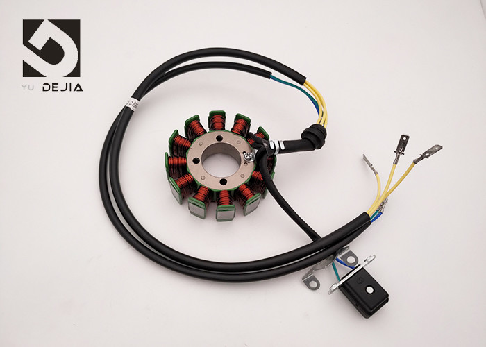 CG12 Poles Scooter Stator Coil 160w 12 Windings Pure Copper Abrasion Resistance