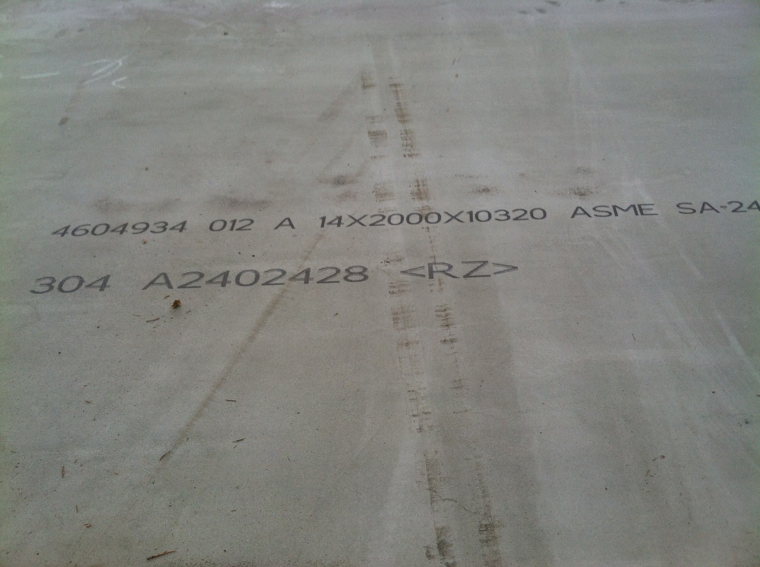 ASME SA240 SA240M UNS S32760 Super Duplex Stainless Steel Plate S32760