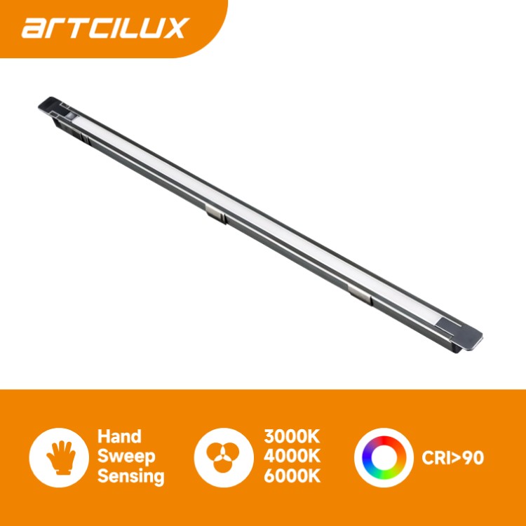 Embedded LED Cabinet Strip Light Ultra Thin 7mm Width Customized Length