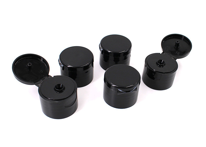 Colorful Polypropylene Plastic Disc Flip Top Cap Screw Close For Liquid Soap Bottles