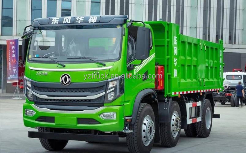 6X4 Drive Wheel Chinese Cargo Trucks 10 wheels 6X4 8X4 Dumper Tipper Dump Truck by Ltd
