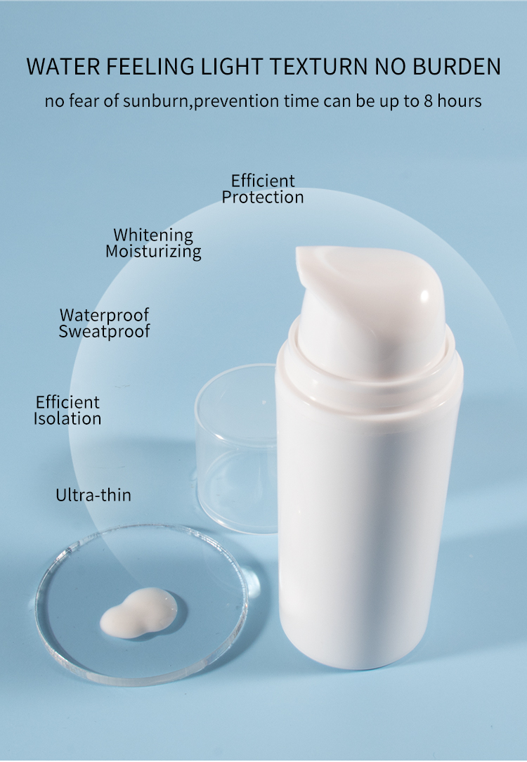 Sunblock Waterproof Sunscreen Spf50+ / Pa+++ Body Whitening