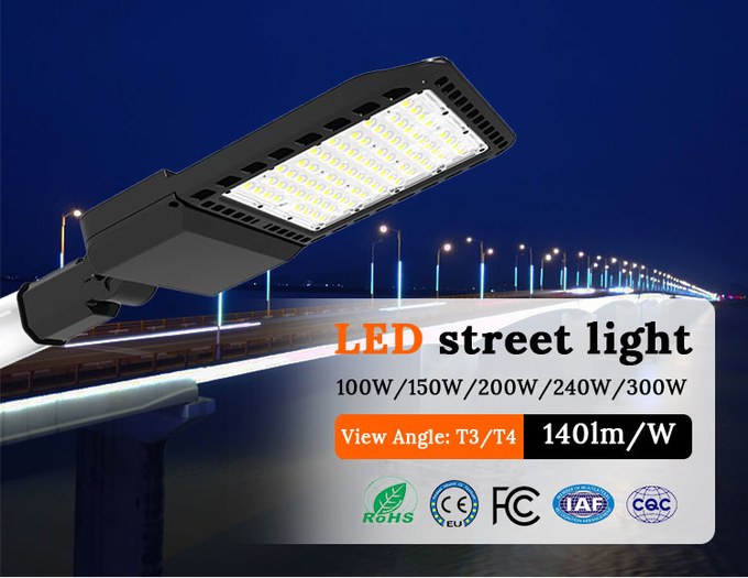 Surge Protection Street Light Lamp 100W Led Road Lights For Public Lighting