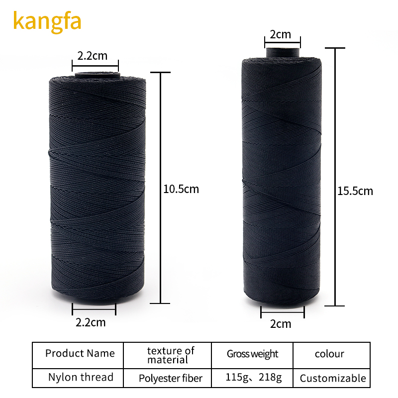 210d/3/6/9/12/15/18/21/32/48 Nylon Fishing Net Twine Thread for Fishing Equipment