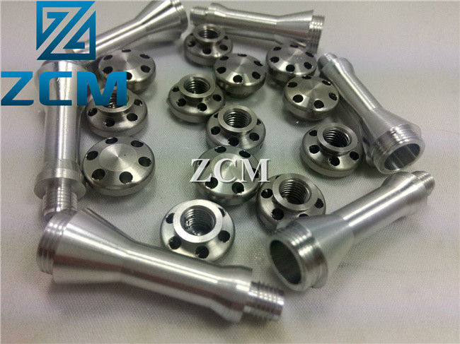 45mm Diameter 40mm Length Steel Machined Parts