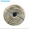 Buy cheap ISO1181-2004[E] 4-Strand Hawser-Laid Sisal Rope from wholesalers