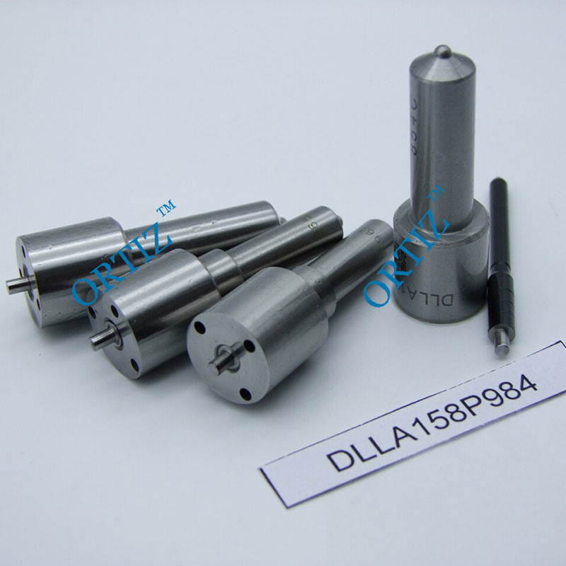 ORTIZ isuzu jcb 4HK1 one stage fuel delivery nozzle DLLA158P984,high pressure common rail nozzles DLLA158 P1096