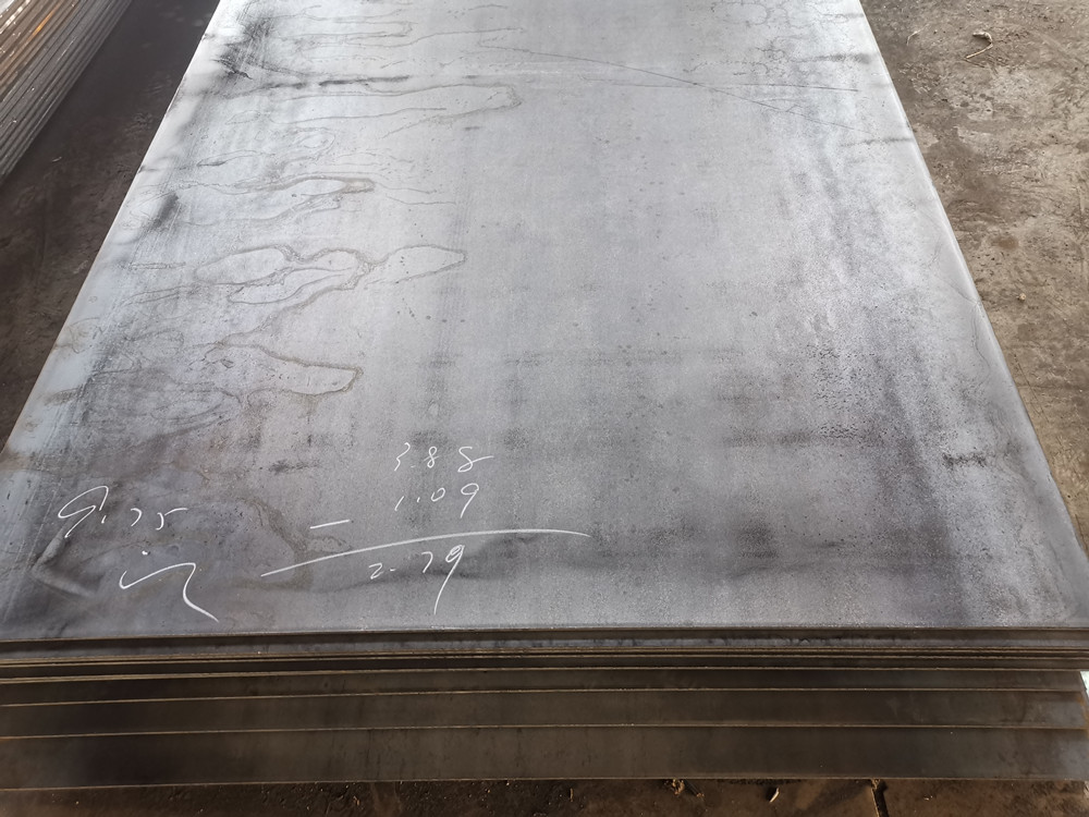 Hot-Rolled Mild Steel Plate A36 S400 Carbon Steel Plate For Ship Building