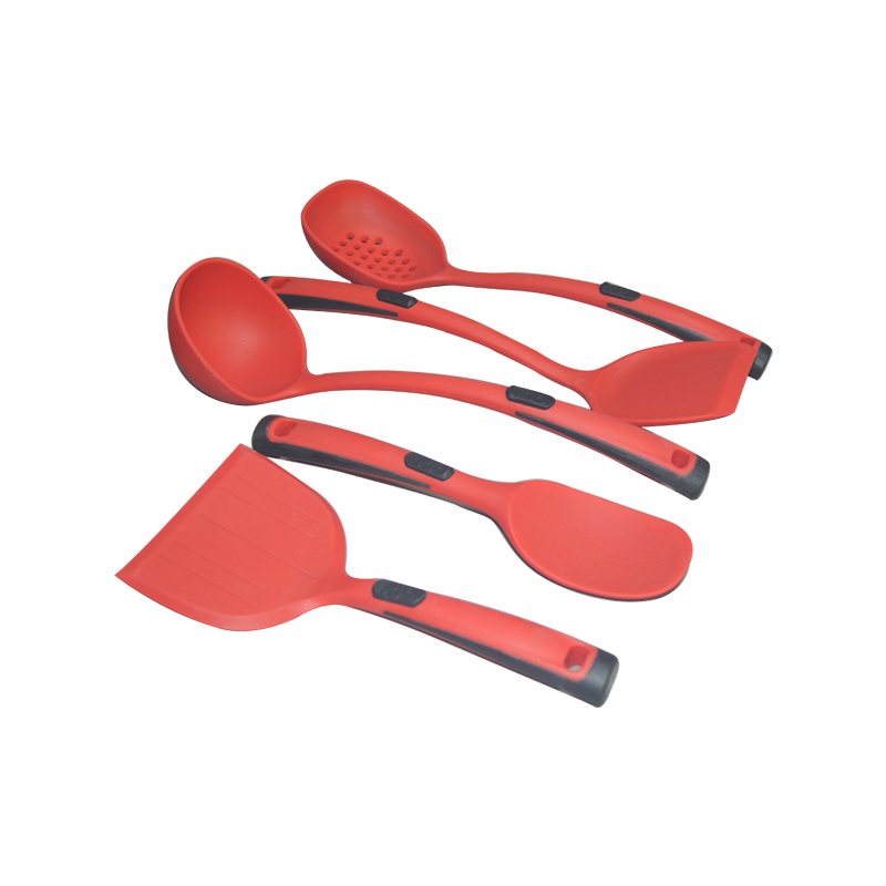 Sustainable Silicone Spatula Kitchenaid Eco Friendly 5 Piece Silicone Utensil Set