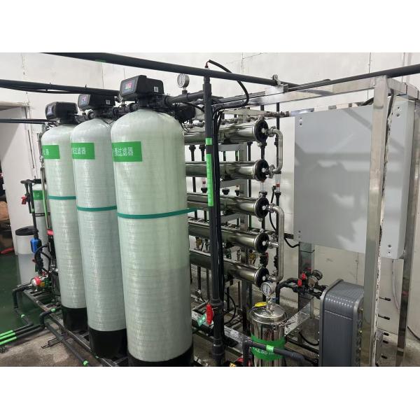 500l/h Ultrapure Water System with RO + EDI Technology and PLC Control for Precision Instruments