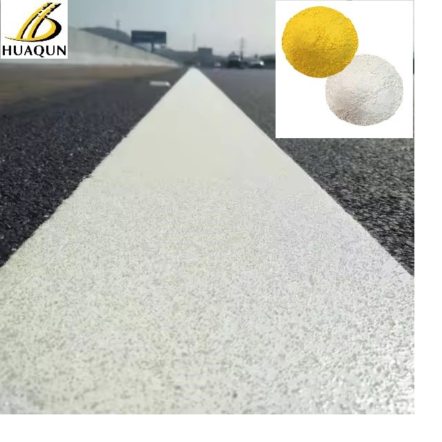 Highly Customizable And Durable Thermoplastic Paint For Long-lasting And High-visibility Markings