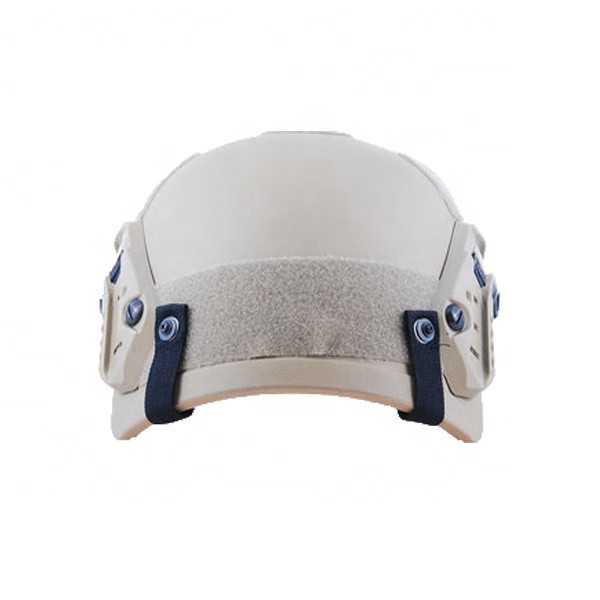 UHMWPE Aramid Tactical FAST Ballistic Helmet 1.6kg Lightweight