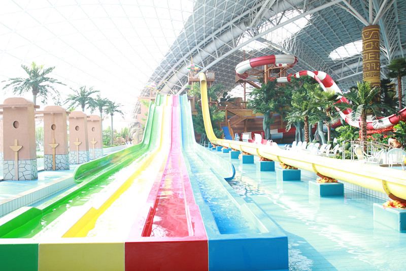 Sea World Meters Cube-Vison Waterpark Project , Large Indoor Water Wark