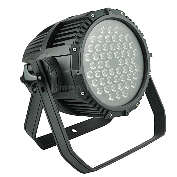 World Popular 54x3W RGBW Waterproof IP65 led Par 64 Wash Lighting