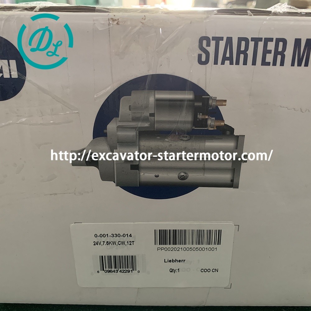 Liebherr Starter Motor 0001330014 0001330071 0001330072 10410932