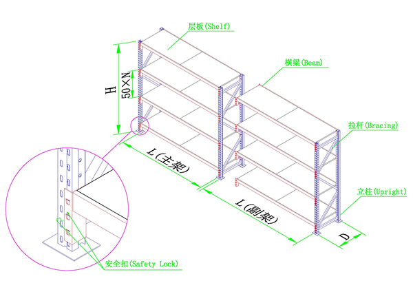 Light-Duty-Pallet-Racking
